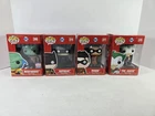 Funko Pop! Lot Of 4 Figures:  Joker, Batman, Robin, Martian Manhunter