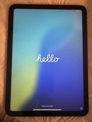 iPad (A16) Wi-Fi + Cellular 128 GB (blue colorway)