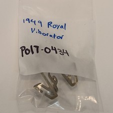 Royal Quiet De Luxe Typewriter Vibrator 1949 FREE SHIPPING thumbnail