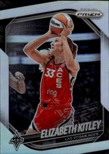 2025 Panini Prizm WNBA #41 Elizabeth Kitley Silver Prizms