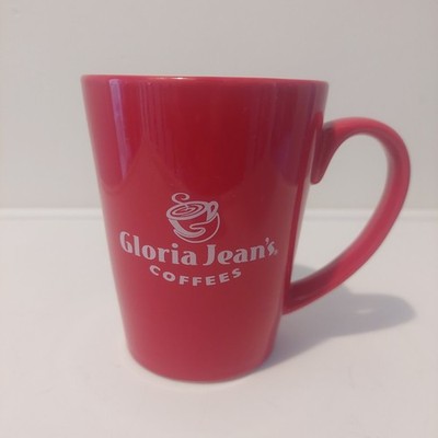 GLORIA JEAN'S COFFEES Kaffeebecher Tasse 2008 Weihnachten RAR