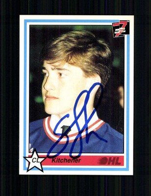 Kitchener Rangers NHL USA Traiding Card Original Signiert + A 252775