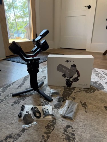 DJI Ronin RS4 Gimbal Stabilizer Black