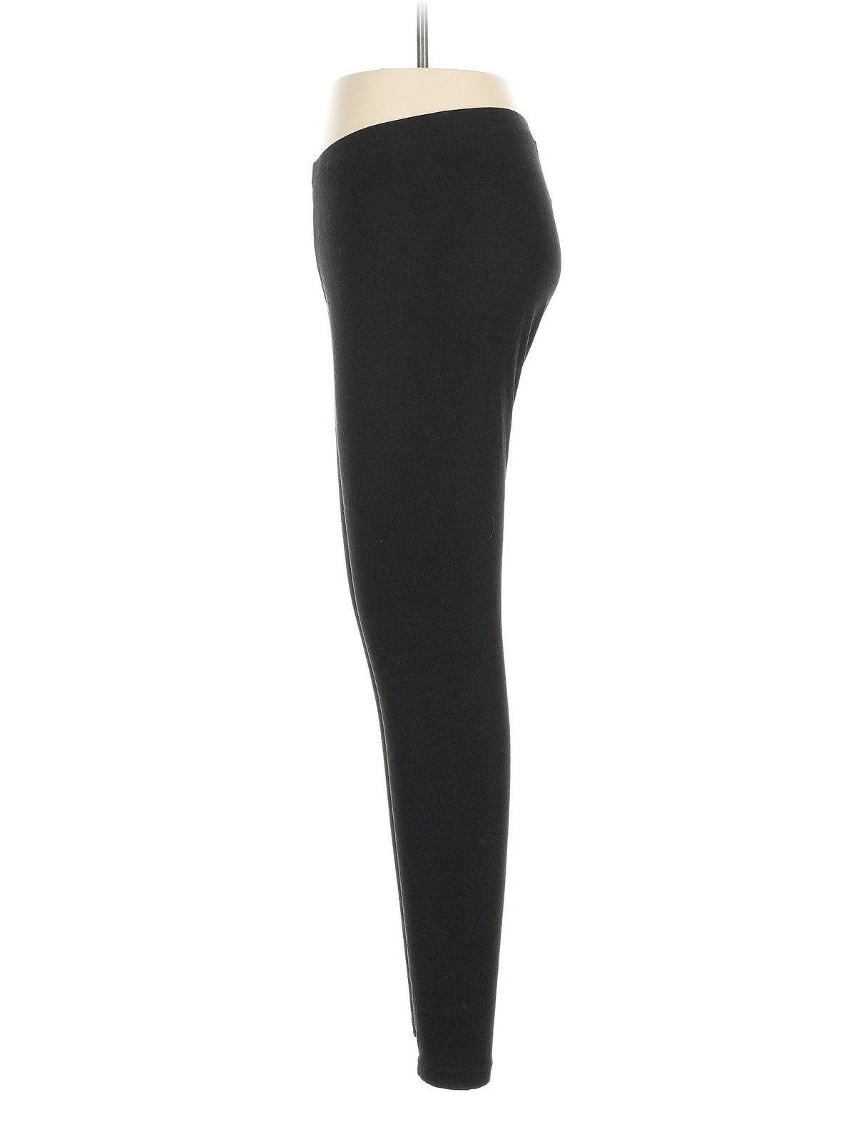 H&M Women Black Active Pants M thumbnail 4