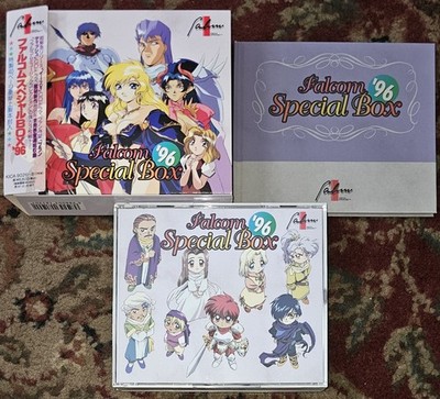 Falcom Special Box '96