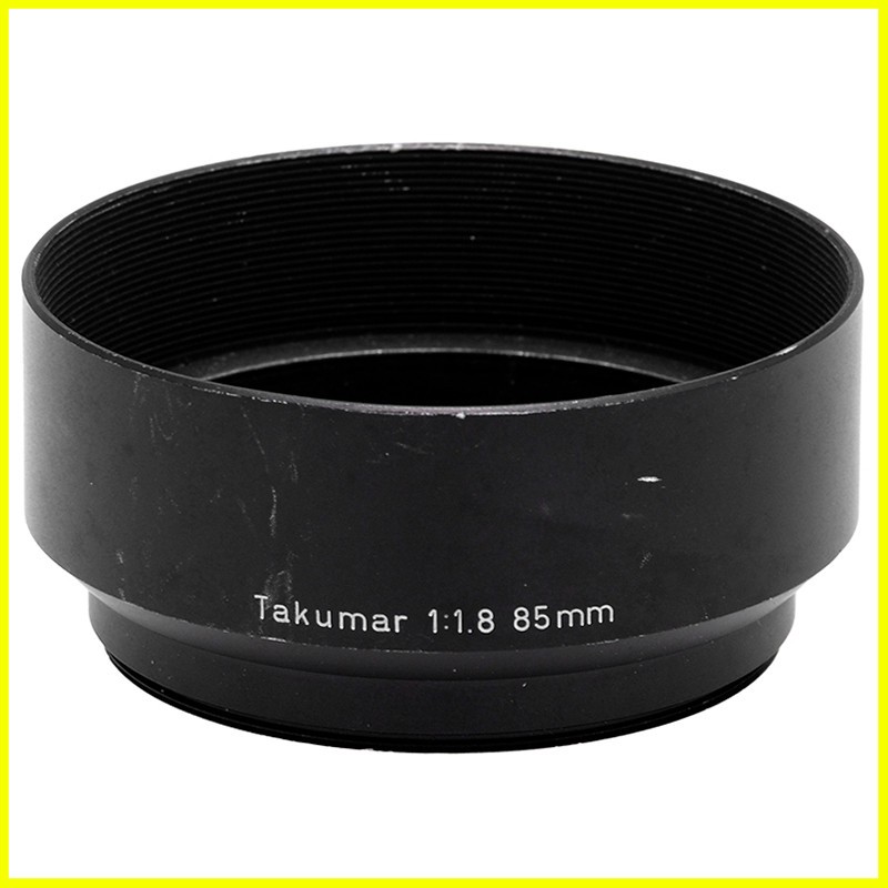 Pentax Asahi Paraluce a vite 58mm. Takumar Originale per 85mm f/1.8 M42