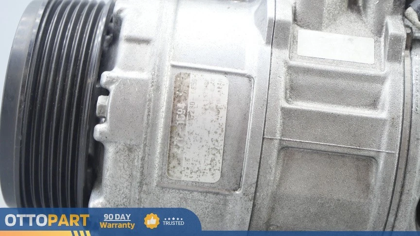 Compresor de aire acondicionado Mercedes-Benz R350 W251 ML500 2006-2012 3,5 L FABRICANTE DE EQUIPOS ORIGINALES Foto 2 de 4