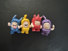 Oddbods Small Figures (Set Of 4 Characters)