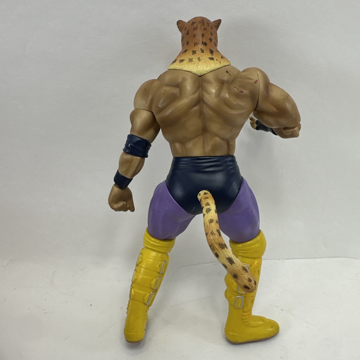 Vintage Epoch Namco TEKKEN 3 King Action Figure | eBay
