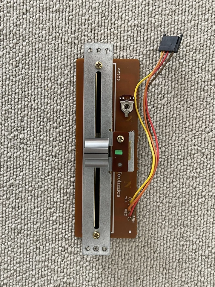 Technics SL‑1200MK3 Pitch Fader Genuine Replacement Part Tested and Working - Image 4 of 4