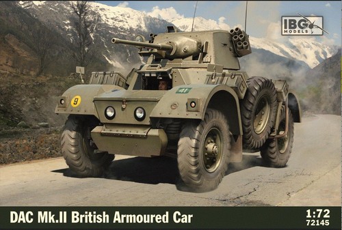 IBG Models 72145 Maßstab 1:72 DAC MK II British Armoured Car