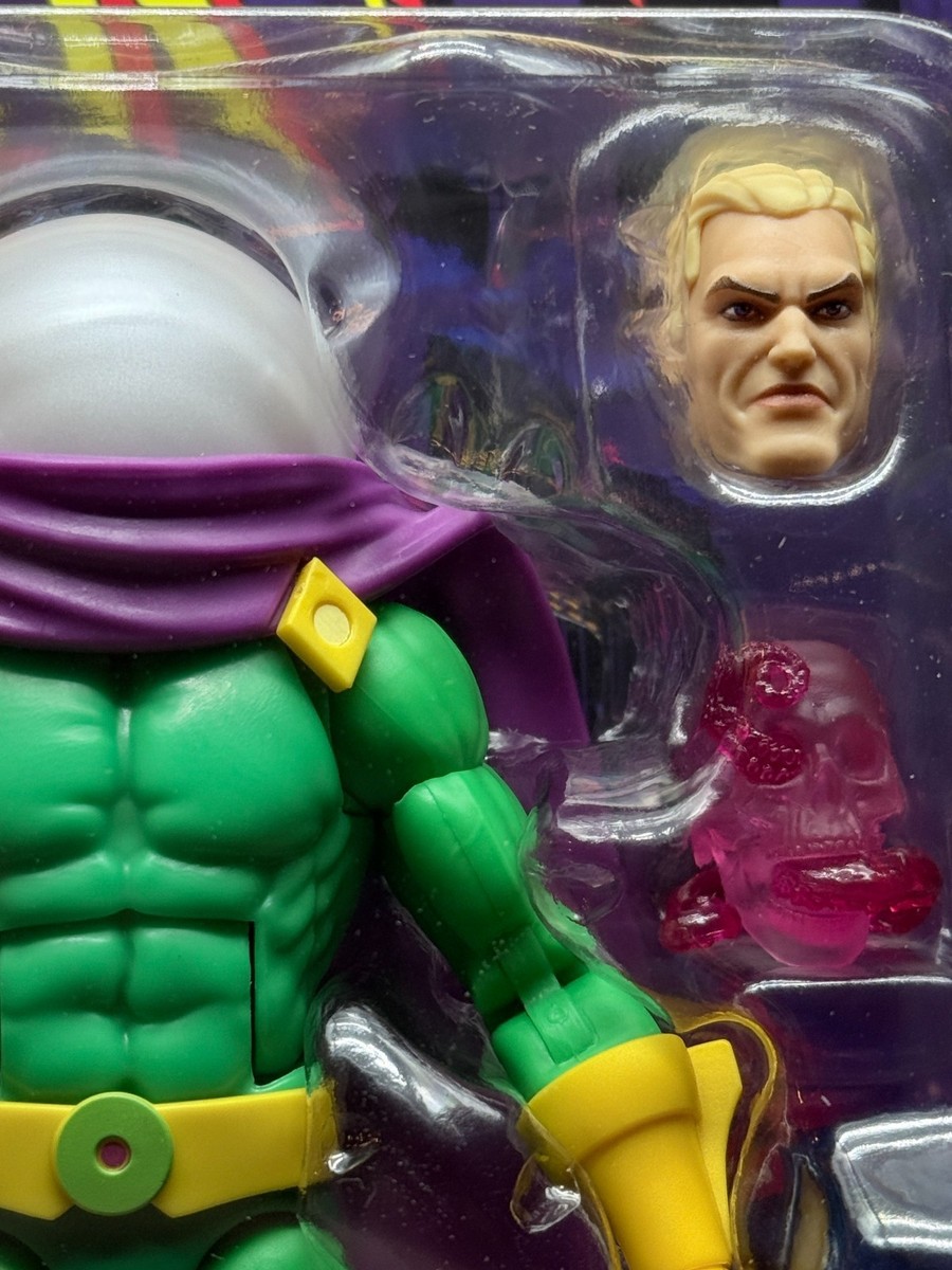 MYSTERIO Marvel Legends Retro Spider-Man Animated Cartoon 2025