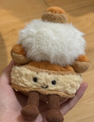 Jellycat Mirielle St Honore Cake Plush - Paris Exclusive