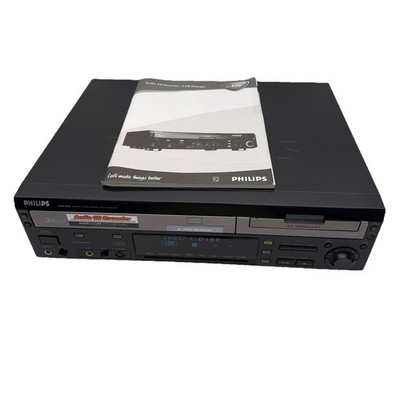 Philips CDR 820 Audio CD Recorder / Changer / 3 Fach CD Wechsler 999