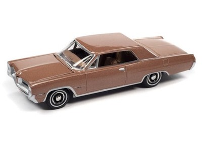 PONTIAC Grand Prix Royal Bobcat - 1964 - saddle bronze - Auto World 1:64