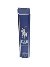Ralph Lauren Polo BLUE Eau De Toilette Travel Spray NEW 0.34 fl.oz/10 ml