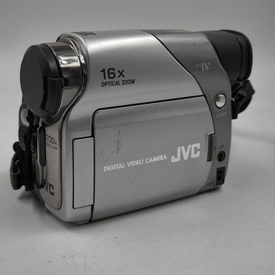 JVC Gr-d23 E 700x Digital 16x Optisch Videokamera Camcorder Gebraucht Working