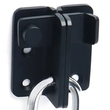 Flip Latch Gate Latches Slide Bolt Latch Safety Door Lock Catch for Barn Cabinet