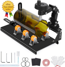 Glass Bottle Cutter Kit  DIY Glass Cutter for Bottles, Adjustable Width, DIY An