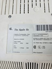 Apple IIc Vintage Home Computers for sale - eBay