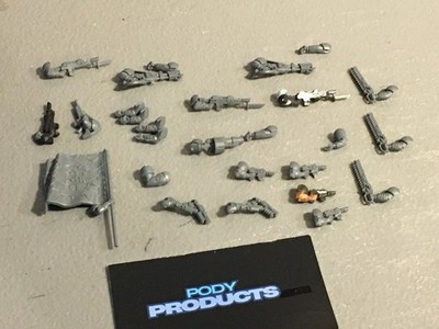 A38177 WARHAMMER 40K IMPERIAL GUARD ASTRA IG BITS LOT CADIAN ARMS GW