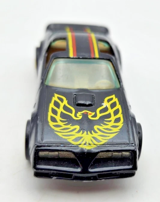 Hot Wheels Hot Bird  Gold Rims 1977 Pontiac  Trans Am  Smokey & The Bandit - Image 4 of 4