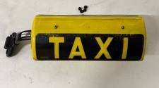 Taxi Dachzeichen VW Sharan Touran Passat Mercedes Kienzle Stiller Alarm