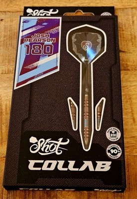 Shot Collab Josh Pearson 180 - 23g Steeldarts