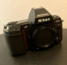 Pristine Nikon N8008s 35mm AF SLR Film Camera...