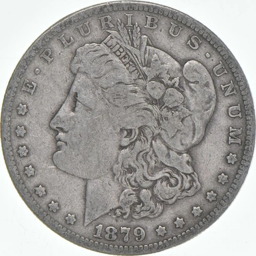 VG/F 1879-O Morgan Silver Dollar (1 coin) *5566