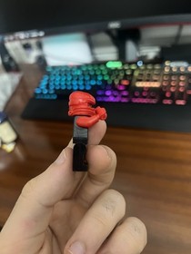 Lego Ninjago Airjutzu Kai (70739) And General Cryptor Rebooted (missing Body)