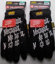 2 Pair Mechanix Wear Original Breathable Touch Capable Work Gloves Size XL