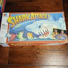 Shark Attack! Board Game Vintage 1988 Milton Bradley, Tested 100% Complete