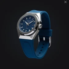 MONARCHIA • NOS • Ltd Edition 43mm 10ATM Stainless Steel NOSTAS Italy