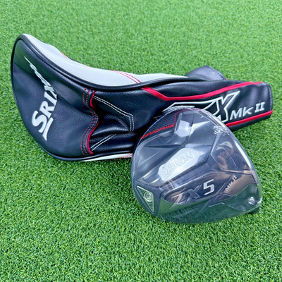 Srixon ZX5 MKII Driver Head Only RH Loft 9.5° with Headcover - New in Plastic