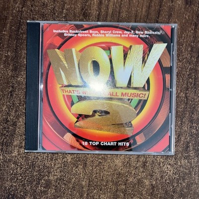 Now 2 That's What I Call Music CD 1999