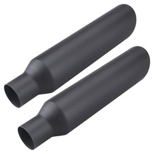 Stainless Steel Exhaust Tip Angle Cut 2.5 Inlet - 4 Outlet - 18 Long Stainless Steel Exhaust Tip Angle Cut 2.5 Inlet - 4 Outlet - 18 Long