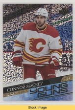 2020-21 Extended Series Young Guns Speckled Rainbow Foil Connor Mackey READ 06wk