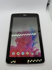 LG G Pad 7.0 LTE LG-V410 AT T 16GB Black 7in Android Tablet Tested Working