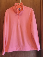 Old Navy Lightweight Fleece Quarter zip women's shirt size L. No Stains