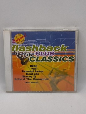 Flashback 80s Club Classics  (CD, 2000) Various Artists   