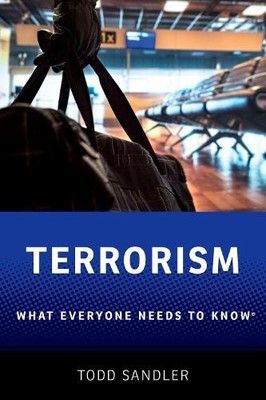 Terrorism - 9780190845858