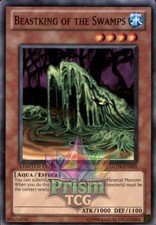 Beastking of the Swamps GLD4-EN005 Yugioh