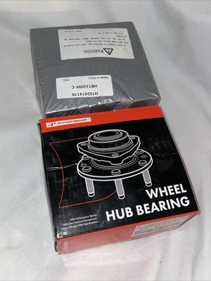 2Pcs FR Wheel Hub Bearing Fits Select Mini Cooper 2006 2007-2015 Front LH & RH