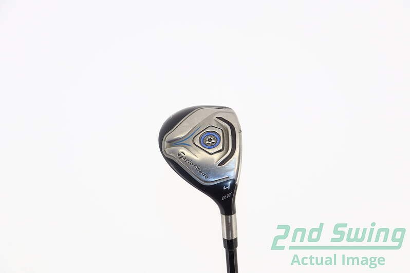 TaylorMade Jetspeed 4 Hybrid 22° Senior Flex Graphite Right-Handed 40.5in