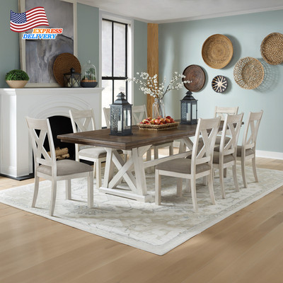 Newport 9-Piece Dining Table Set