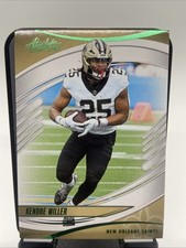 2025 Panini Absolute Kendre Miller 71 Green Foil