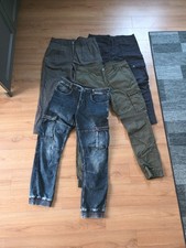 4 x Jeans Paket XL 36 / 32 Hosen Konvolut Zara Tom Tompson Neu Cargo Jogg Marken