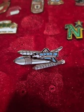 Nasa Space Shuttle Lapel Pin Vintage 