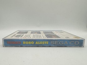 Robo Aleste- Sega CD - CIB W/ Registration Card. Tested And Works